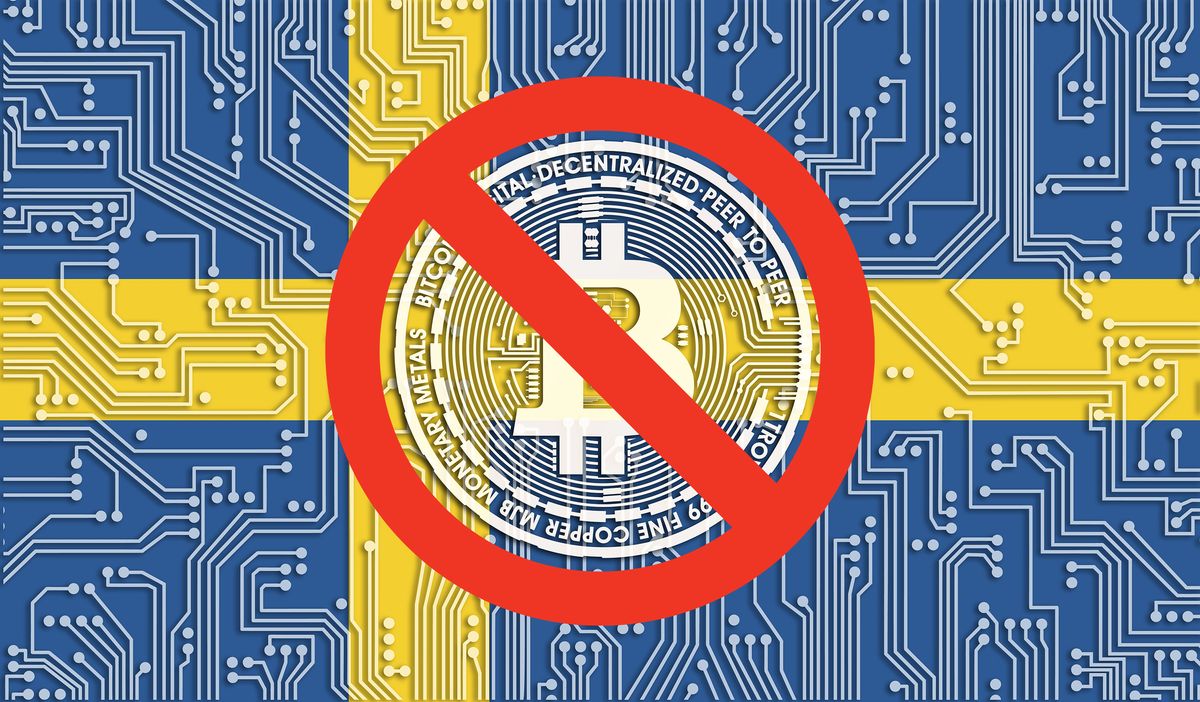 sweden backs cryptocurrency