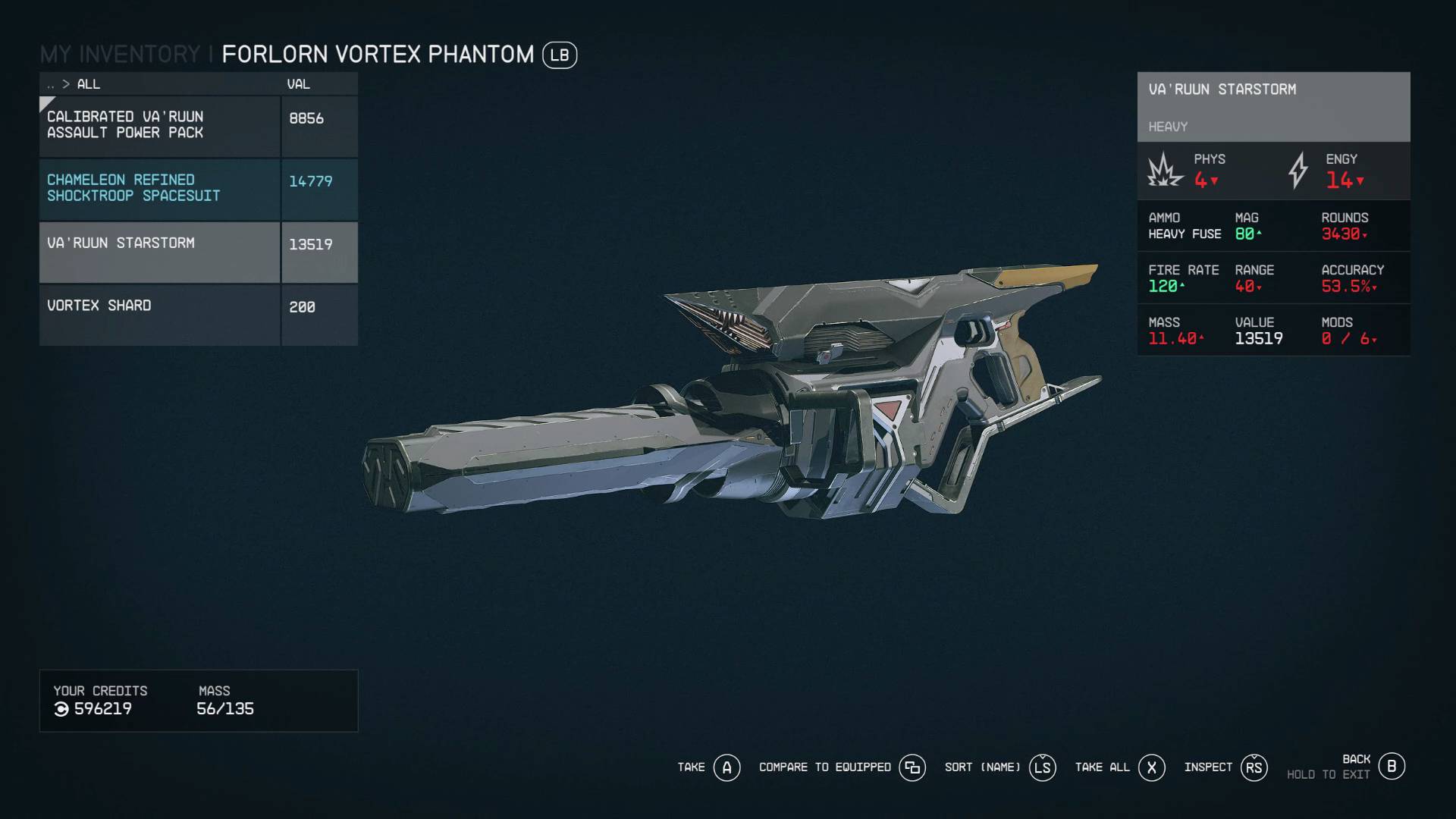 Todas las nuevas armas de Starfield Shattered Space y dónde encontrarlas