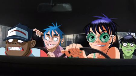 Grand Theft Auto, Gorillaz