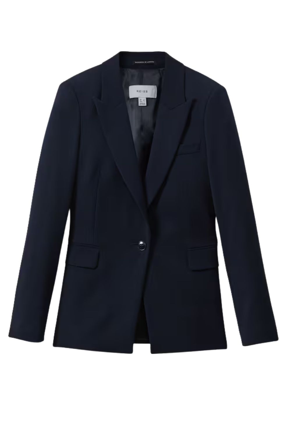 Reiss Gabi Single Breasted Suit Blazer