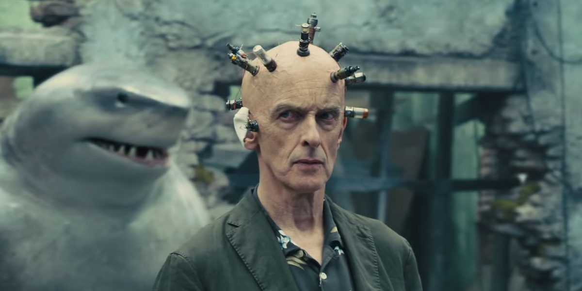 Capaldi in The Suicide Squad trailer