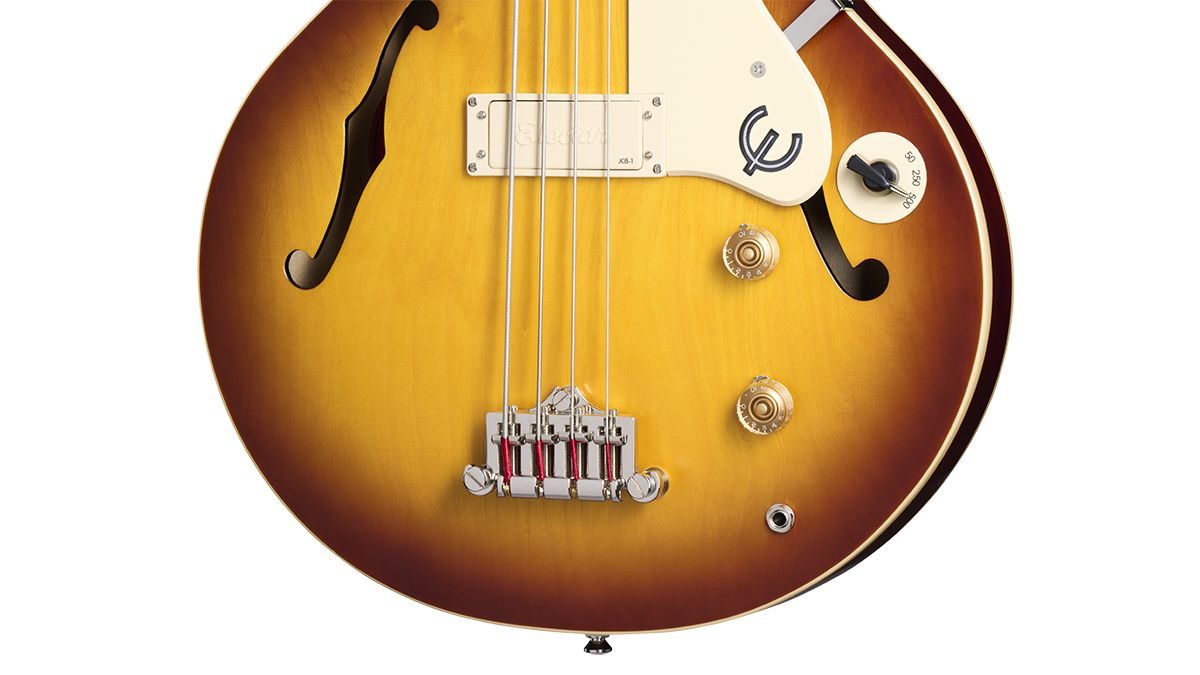Epiphone Jack Casady Fretless Bass