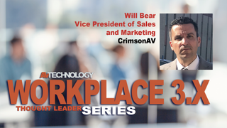 Will Bear, Vice President of Sales and Marketing at CrimsonAV