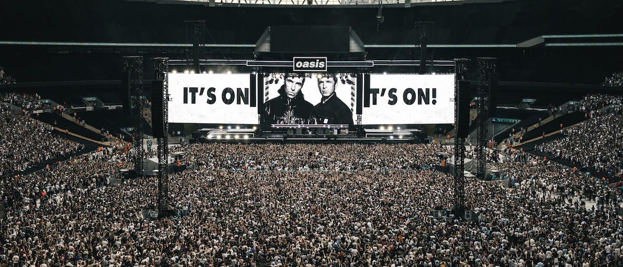 Oasis Wembley Stadium Final Night オアシスCD OASIS / WEMBLEY NIGHTS FOREVER 限定版(4CD + 6CDR BOX) - RECXROCK