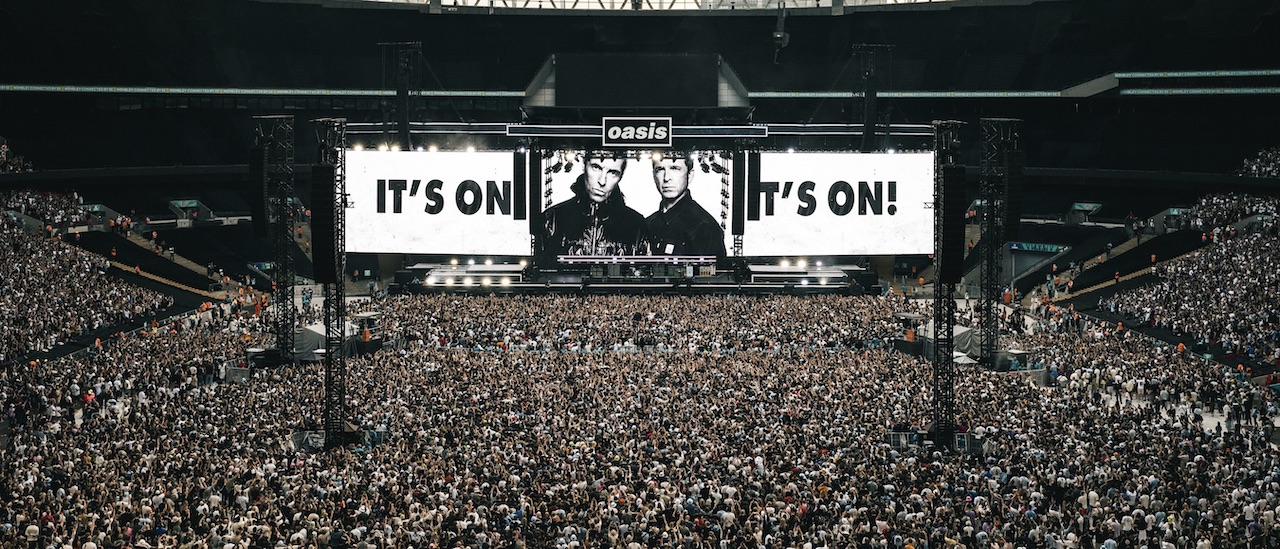 Oasis, Wembley