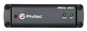 Pivitec e64i/o-MADI