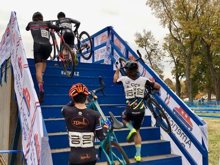 The elite men's leaders