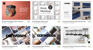 Print templates: Creative Market