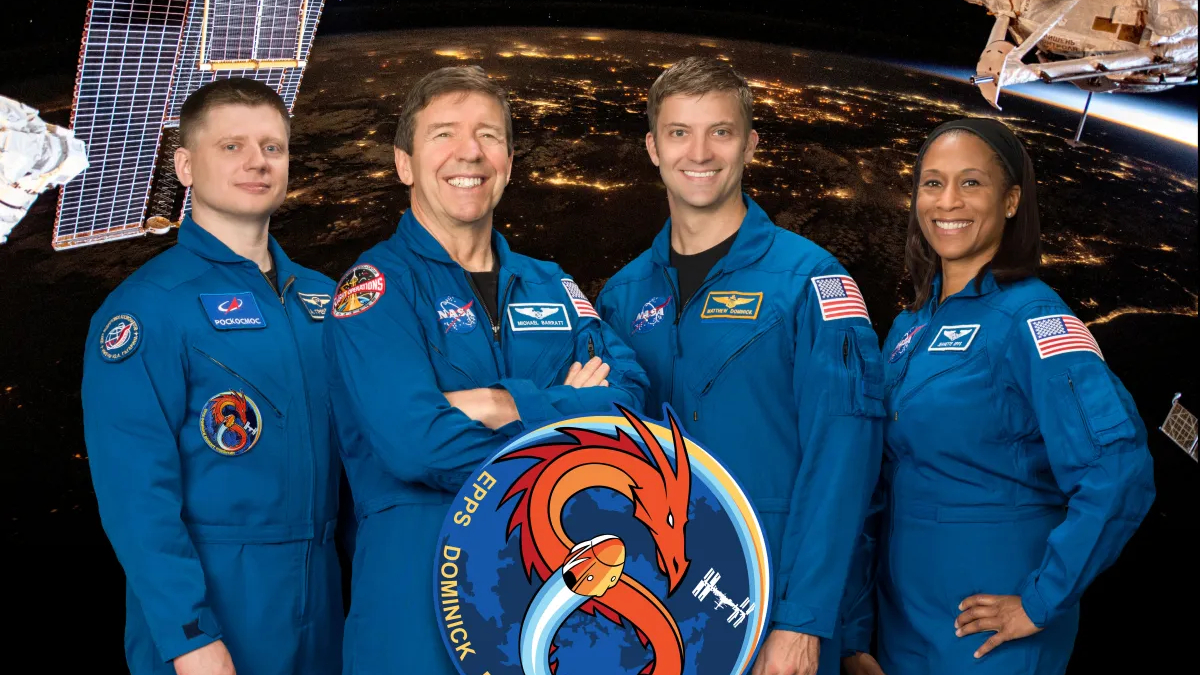 Meet the SpaceX Crew-8 astronauts launching to the ISS on March 1 Space