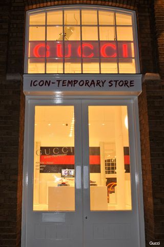 Gucci Icon Temporary Pop-up store, London - Marie Claire