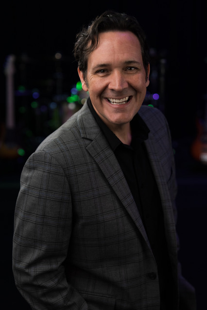 Smiling headshot of Eric Reese.
