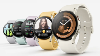 Samsung Galaxy Watch 6 in different colourways