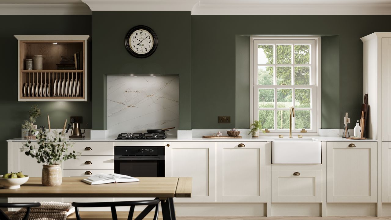 Howdens Halesworth kitchen