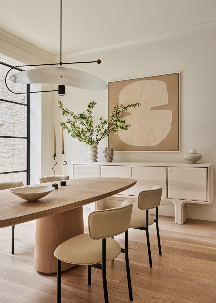 Picture of 10 minimalist dining rooms for elegant and chic mealtimes | Livingetc