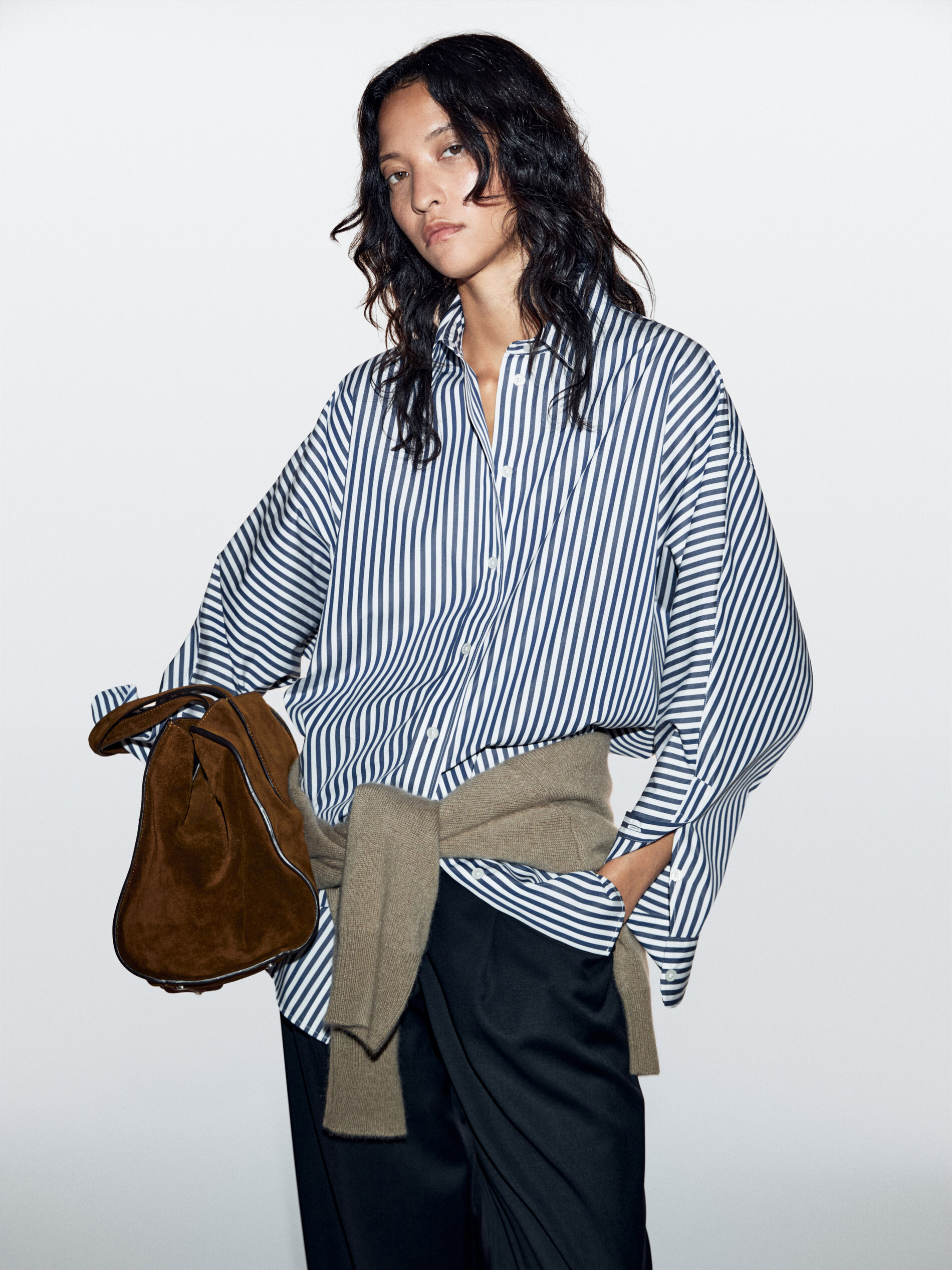 Striped Oversize Shirt