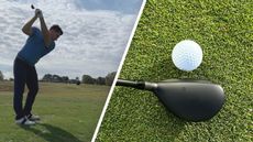 What is the right ball position for hybrids? 