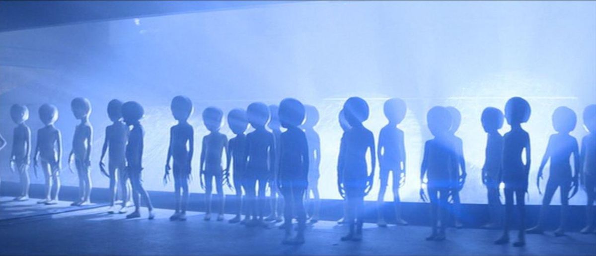 Close Encounters of the Third Kind