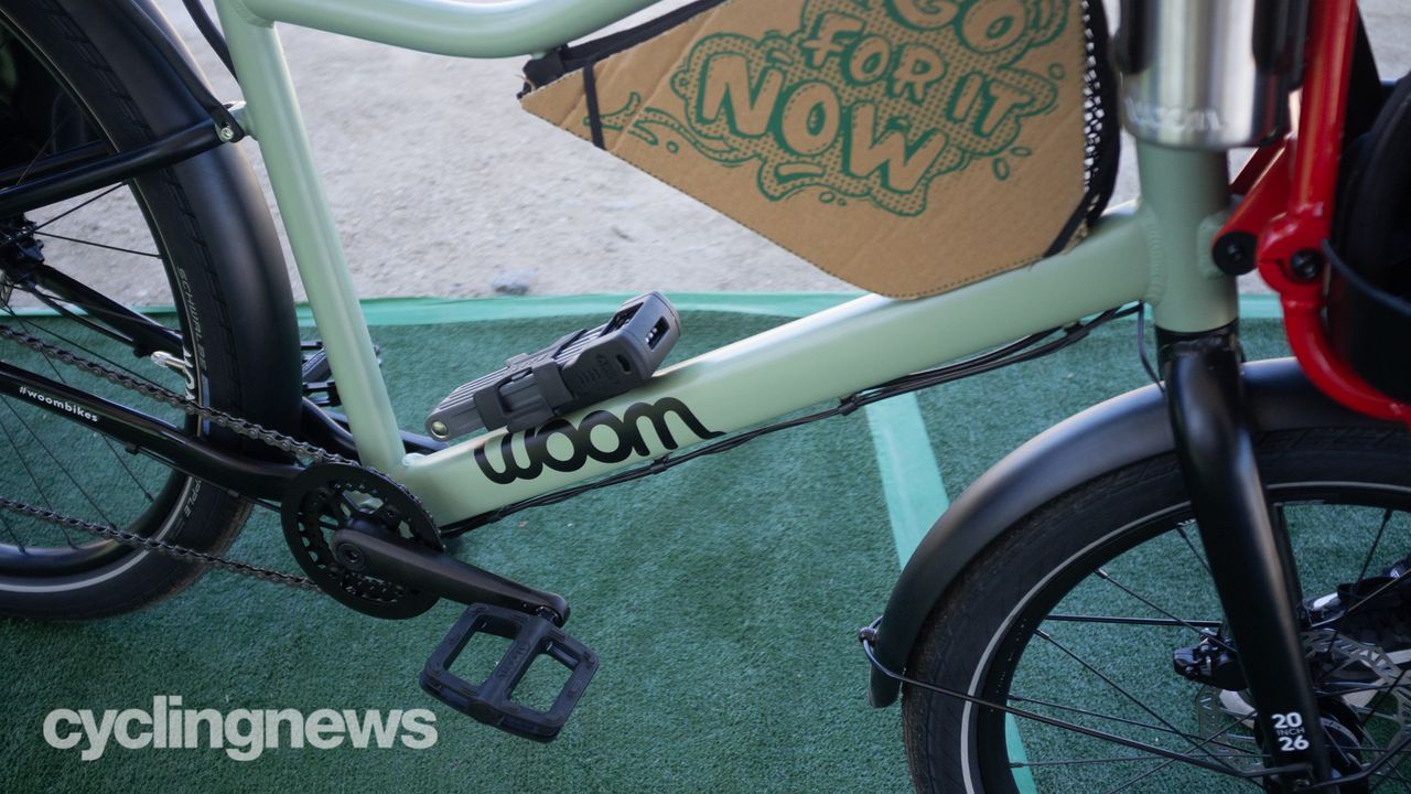 Woom Now kids commuter bike