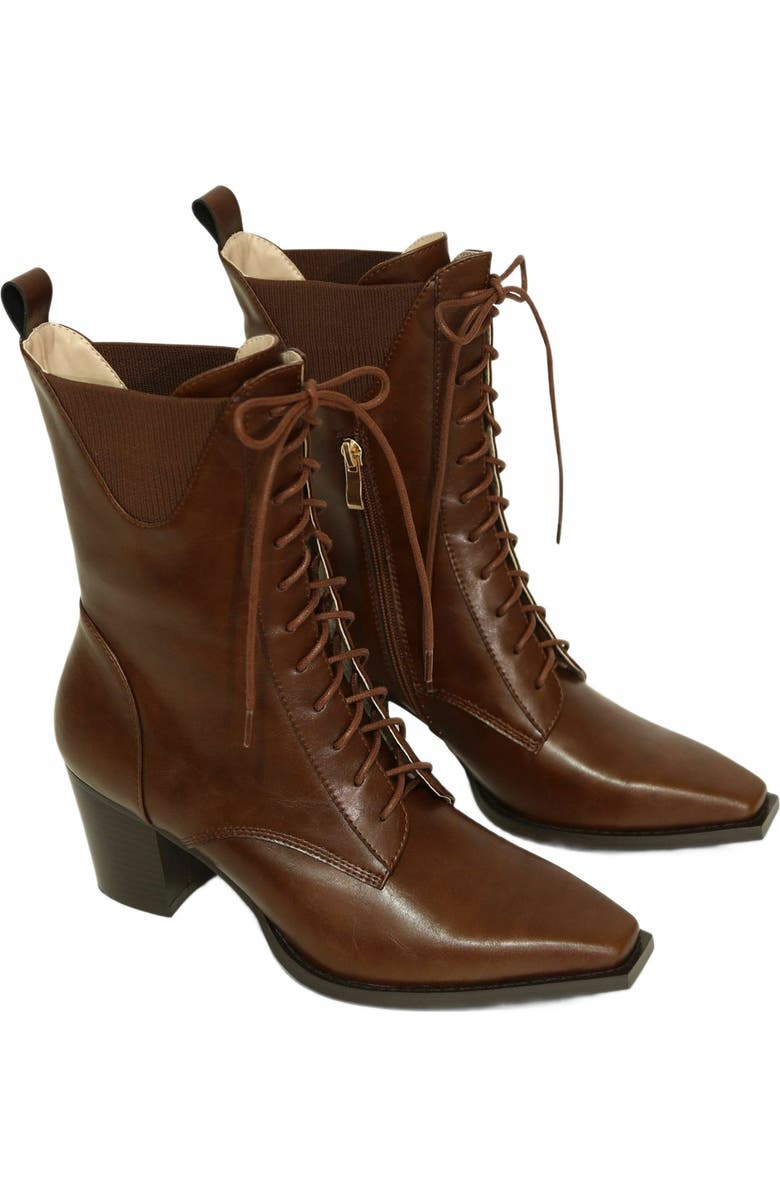 Jumping Ship Laced Boot