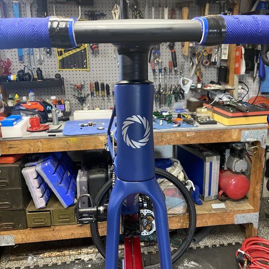 Cynisca Cyciling's Ventum NS1 bikes