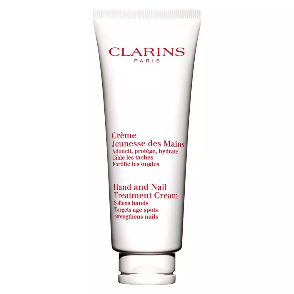 Clarins Hand &amp;amp; Nail Treatment Cream 100ml