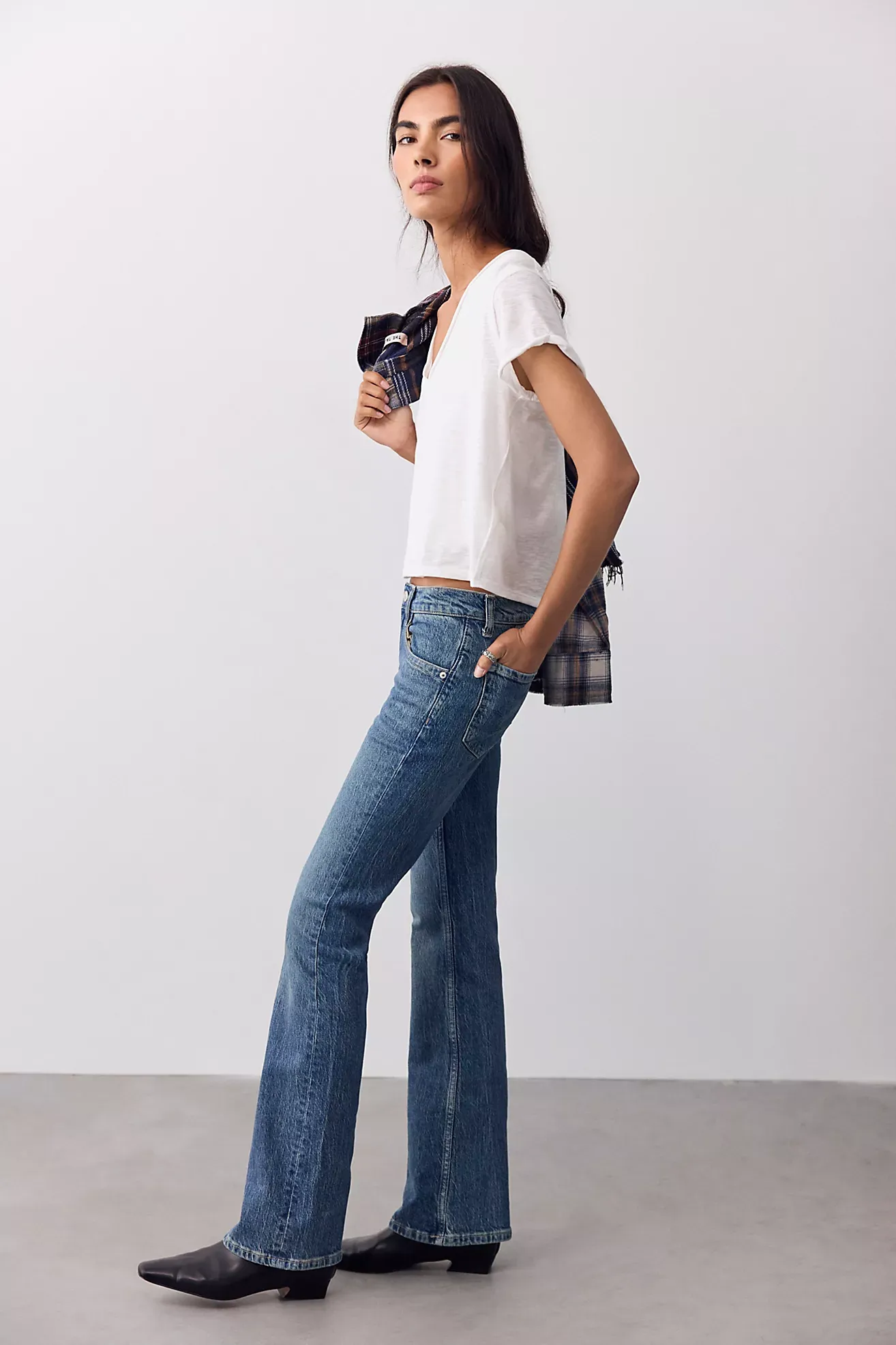 We the Free Monte Low-Rise Slim Bootcut Jeans
