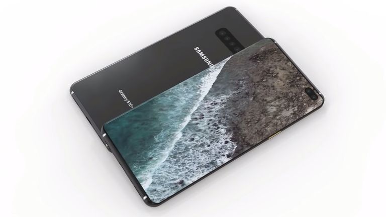 Samsung Galaxy S10 Plus concept