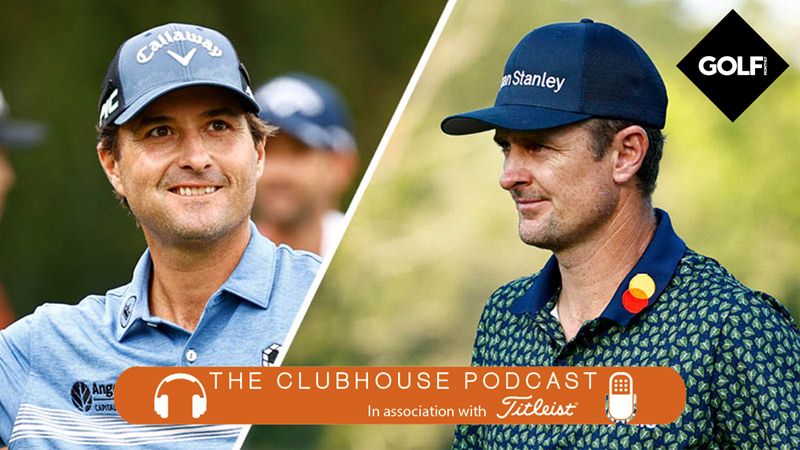 Kevin Kisner and Justin Rose pictured