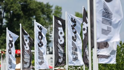 LIV Golf flags