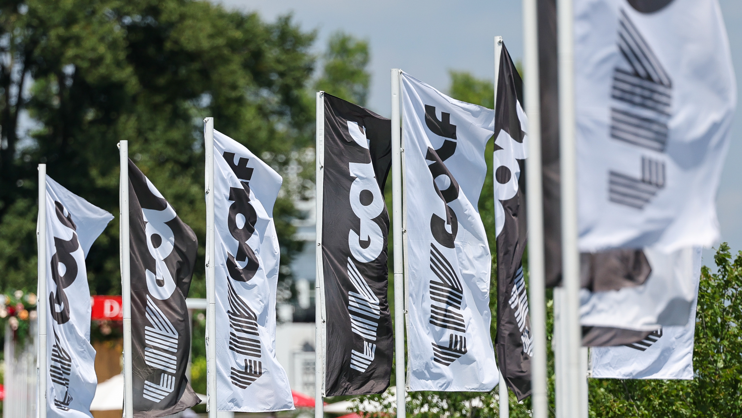 LIV Golf flags