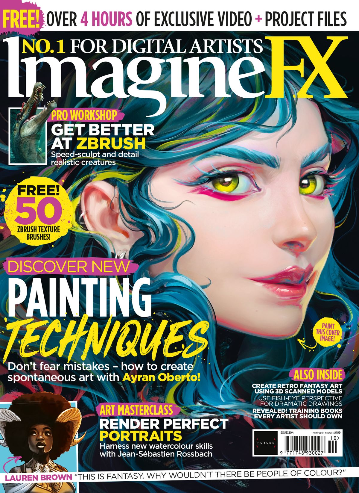 ImagineFX 204