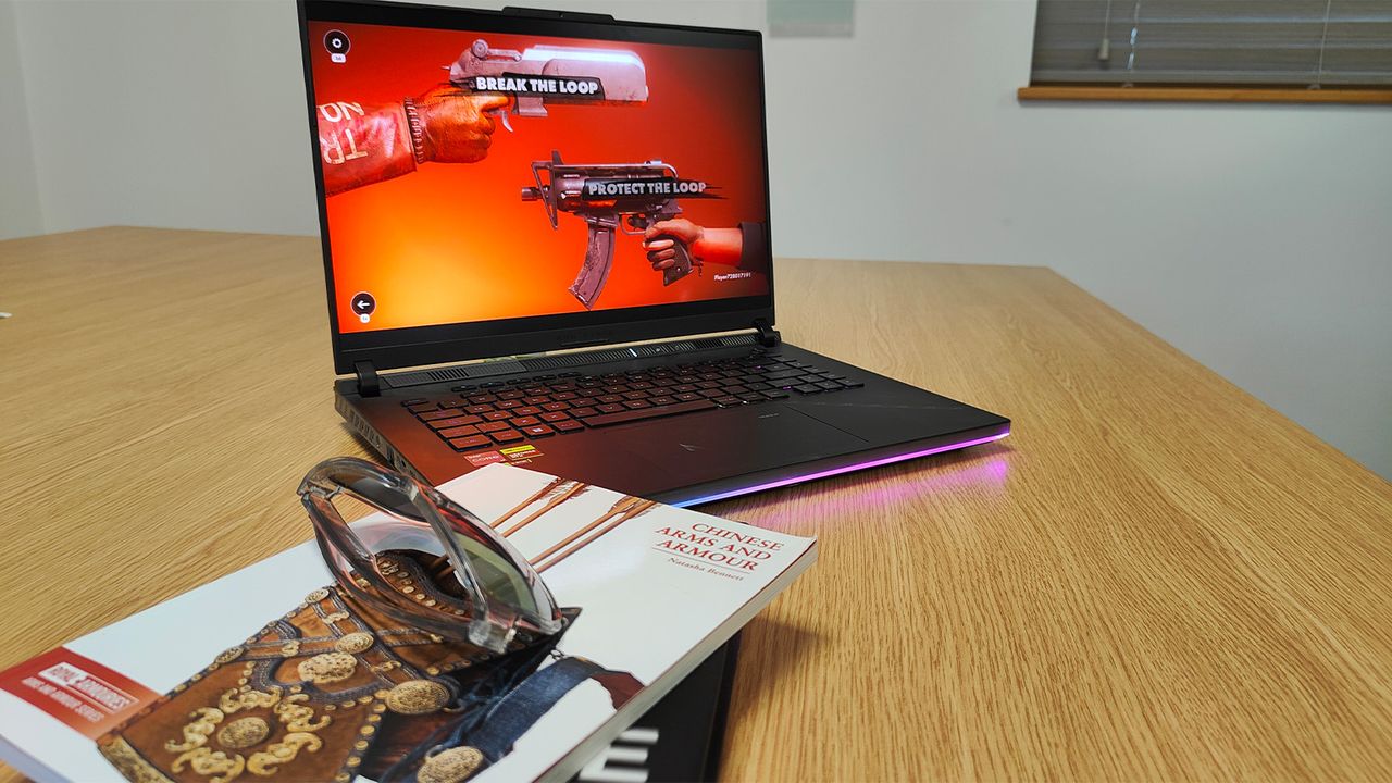 Rog Scar Strix 16