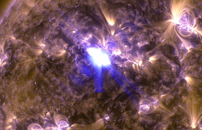 Sun Unleashes Biggest Solar Flare Of The Year Yet | Space