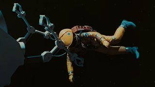 An astronaut dies in space in 2001: A Space Odyssey