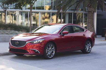 Safe Sedan Under $20,000: Mazda6