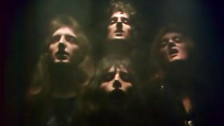 Still from Queen's Bohemian Rhapsody video