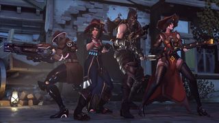 Overwatch 2 Wrath of The Bride skins
