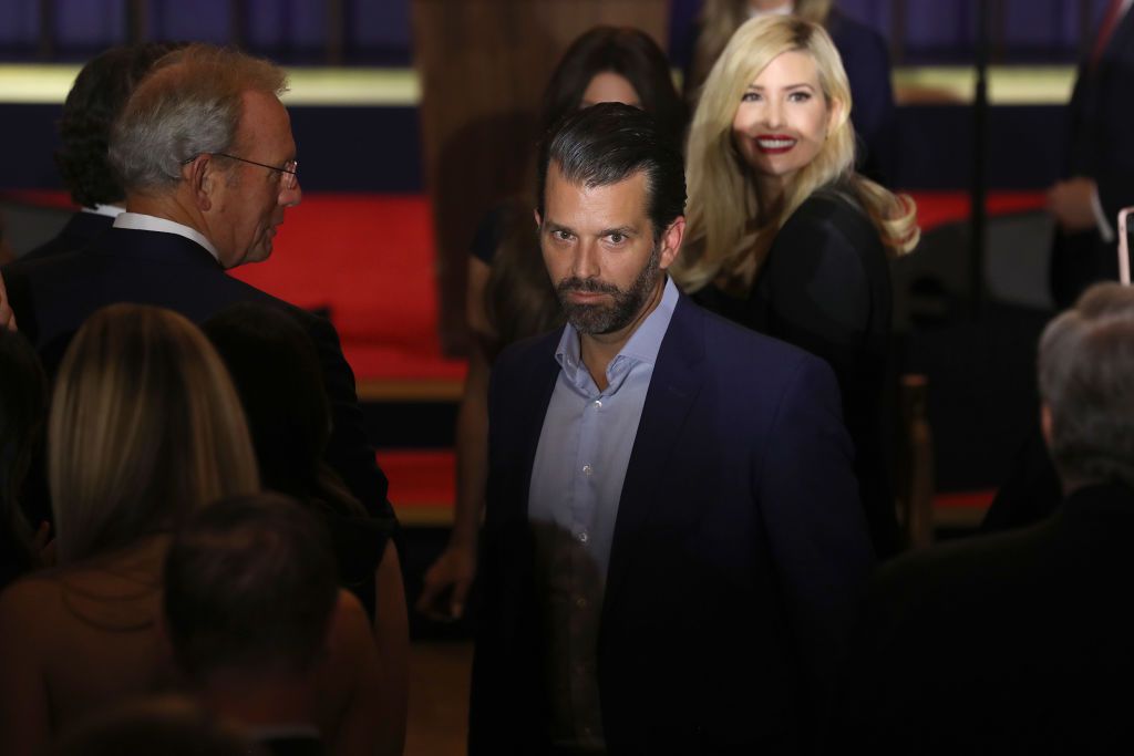 Donald Trump Jr. and Ivanka Trump