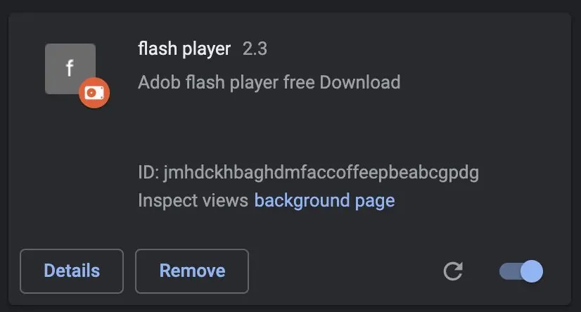 Adobe Flash Player