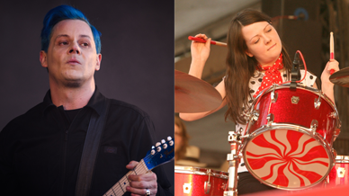 Jack White and Meg White