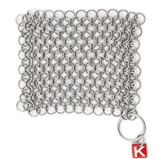 Knapp Made Original CM Scrubber 4″ Chainmail Scrubber