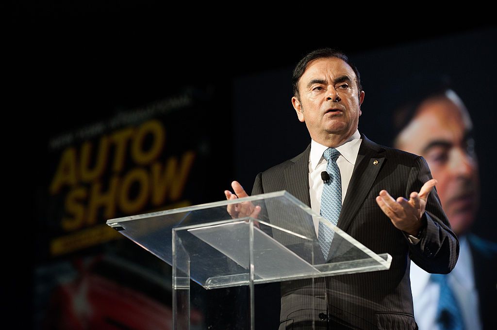 Carlos Ghosn.