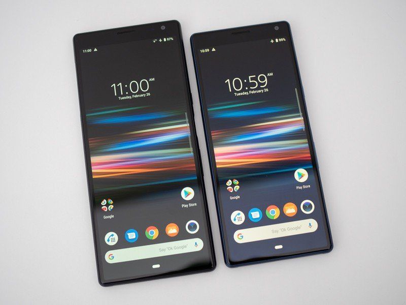Sony Xperia 10 and 10 Plus