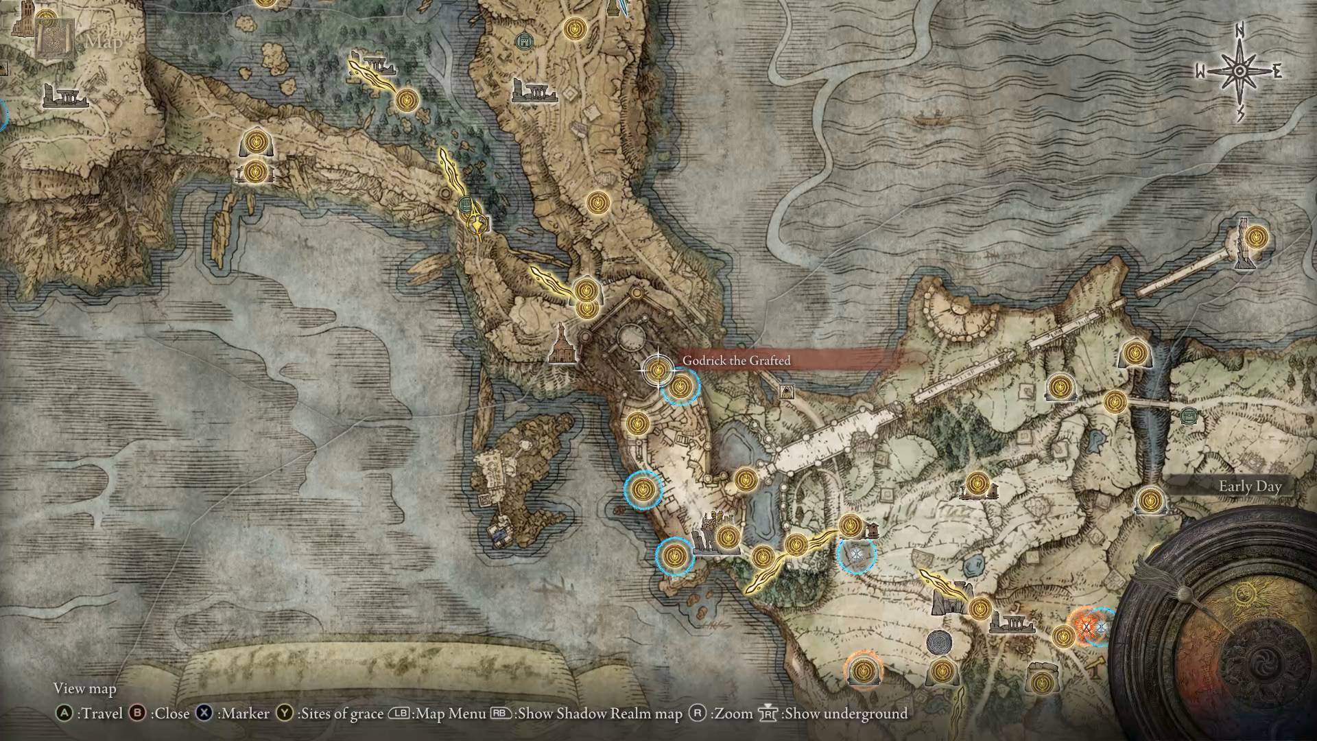 Torrent Tree Sentinel skin map location