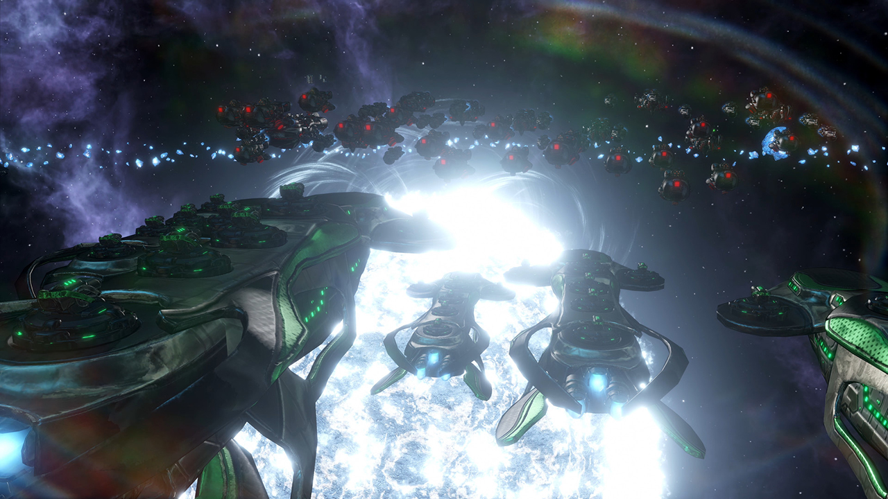 Screenshot from a video game called Stellaris