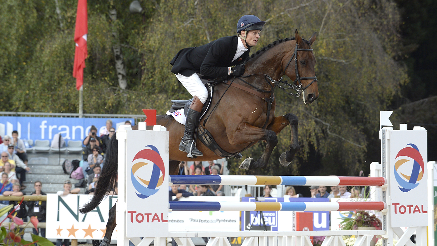 PAU CCI**** HORSE TRIALS 27 10 2013