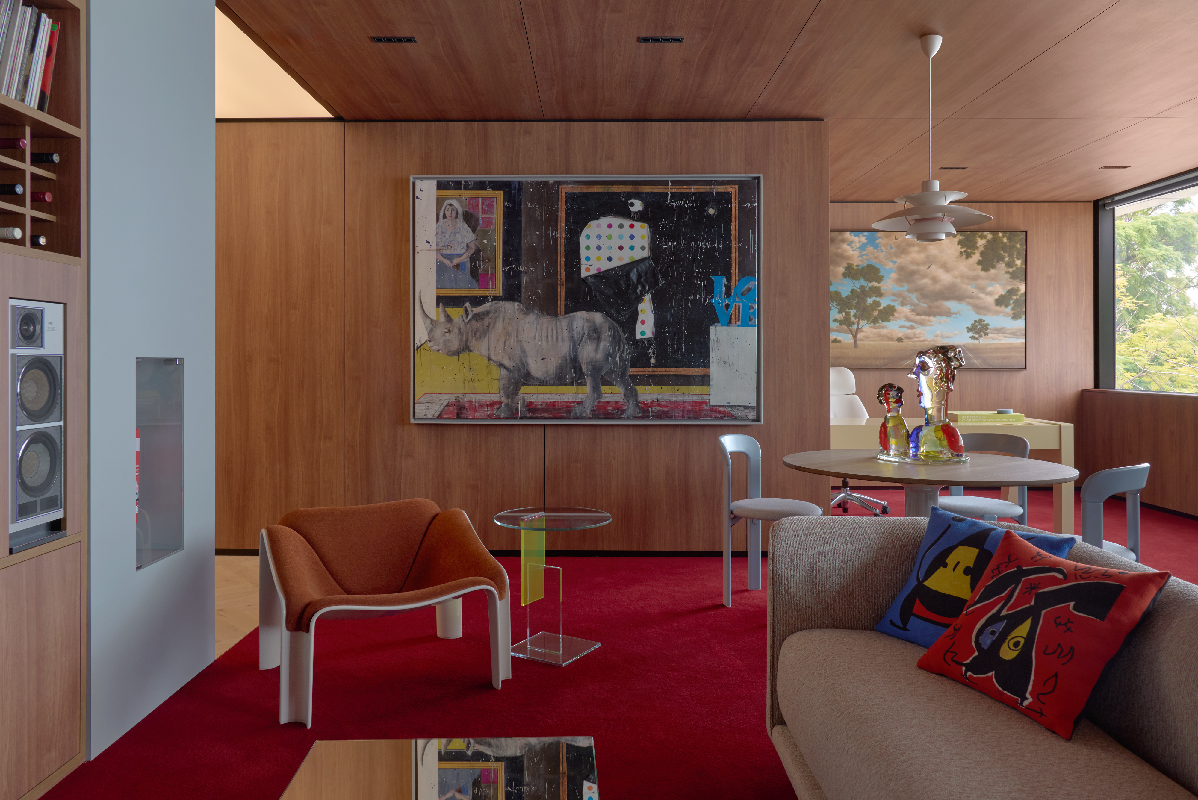 Flat Office, Australia, by State Twenty Eight
