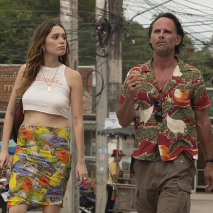 Why the Aimee Lou Wood and Walton Goggins 'feud' rumours are ramping up