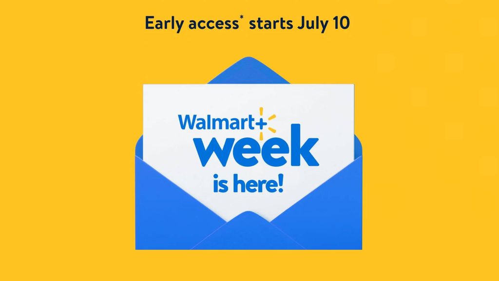 Walmart Plus Week deals are now live save 50 on Walmart Plus to shop