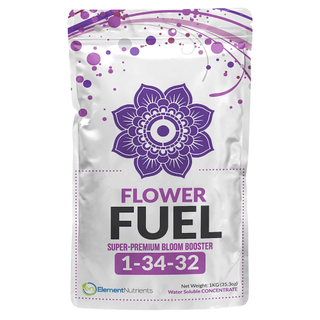 A packet of flower fuel